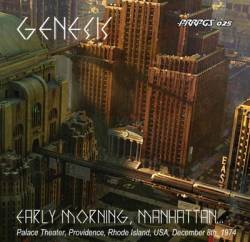Genesis : Early Morning, Manhattan...